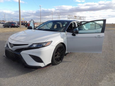2021 Toyota Camry TRD V6