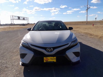 2021 Toyota Camry TRD V6