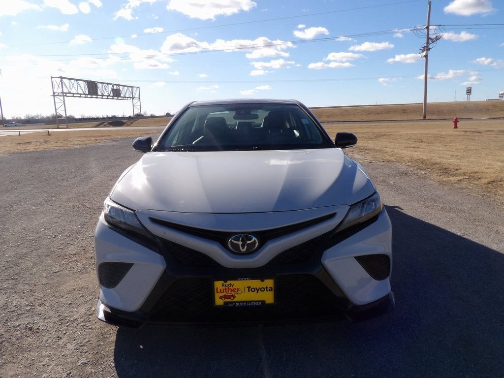 2021 Toyota Camry TRD V6