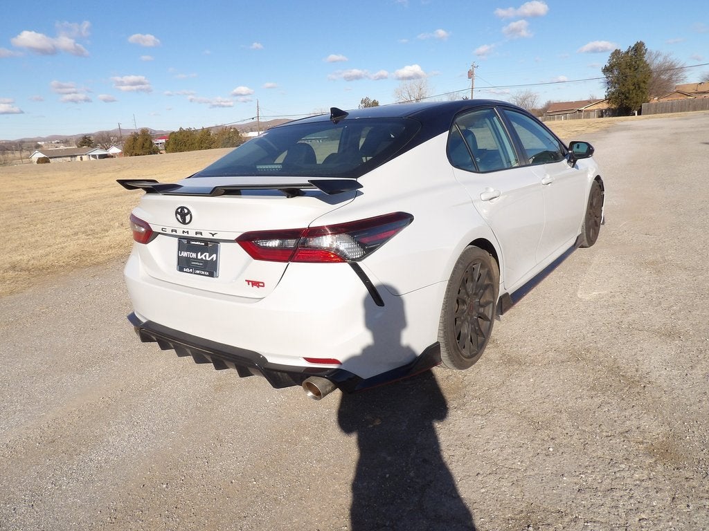 2021 Toyota Camry TRD V6