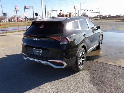 2025 Kia Sportage EX