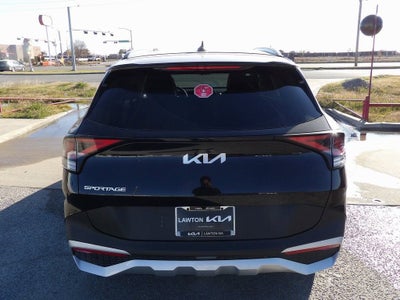 2025 Kia Sportage EX