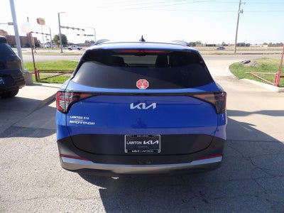 2026 Kia Sportage EX