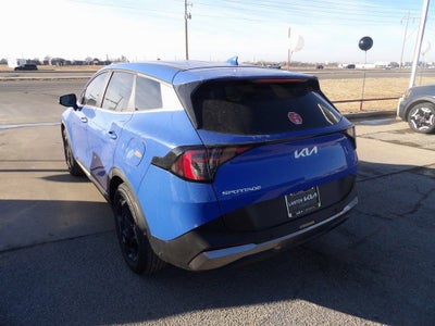 2026 Kia Sportage EX