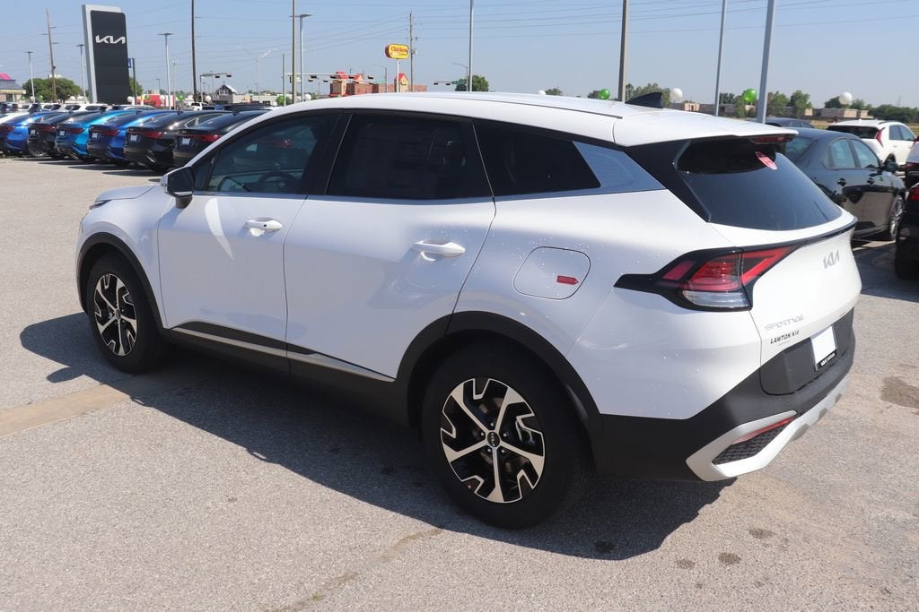 2025 Kia Sportage EX