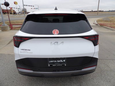 2026 Kia Sportage EX