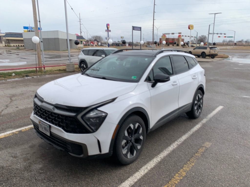 2023 Kia Sportage X-Line