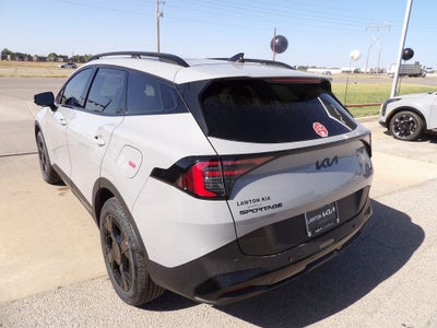 2026 Kia Sportage X-Line