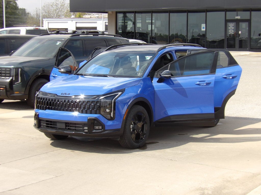 2027 Kia Sportage X-Line