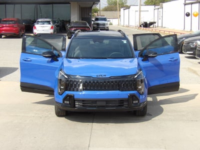 2027 Kia Sportage X-Line