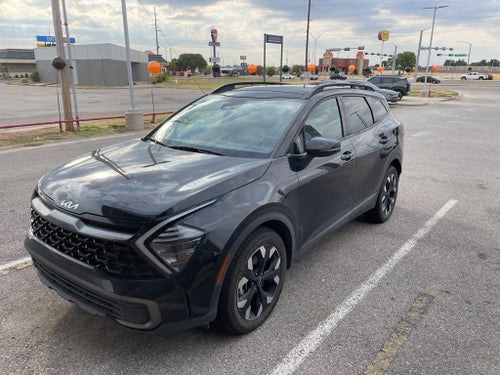 2024 Kia Sportage X-Line