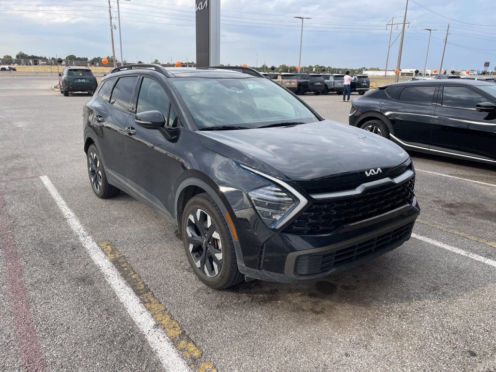 2024 Kia Sportage X-Line