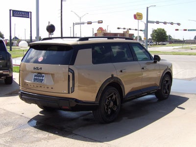 2027 Kia Telluride Hybrid X-Line SX-Prestige