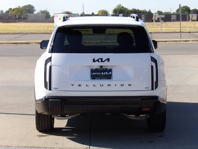 2027 Kia Telluride Hybrid X-Line SX-Prestige