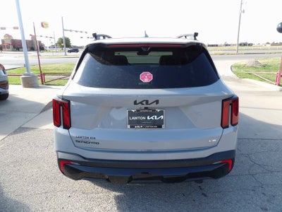 2026 Kia Sorento X-Line SX Prestige