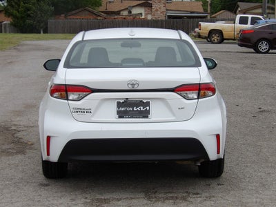 2025 Toyota Corolla LE