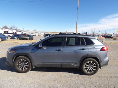 2024 Toyota Corolla Cross Hybrid SE