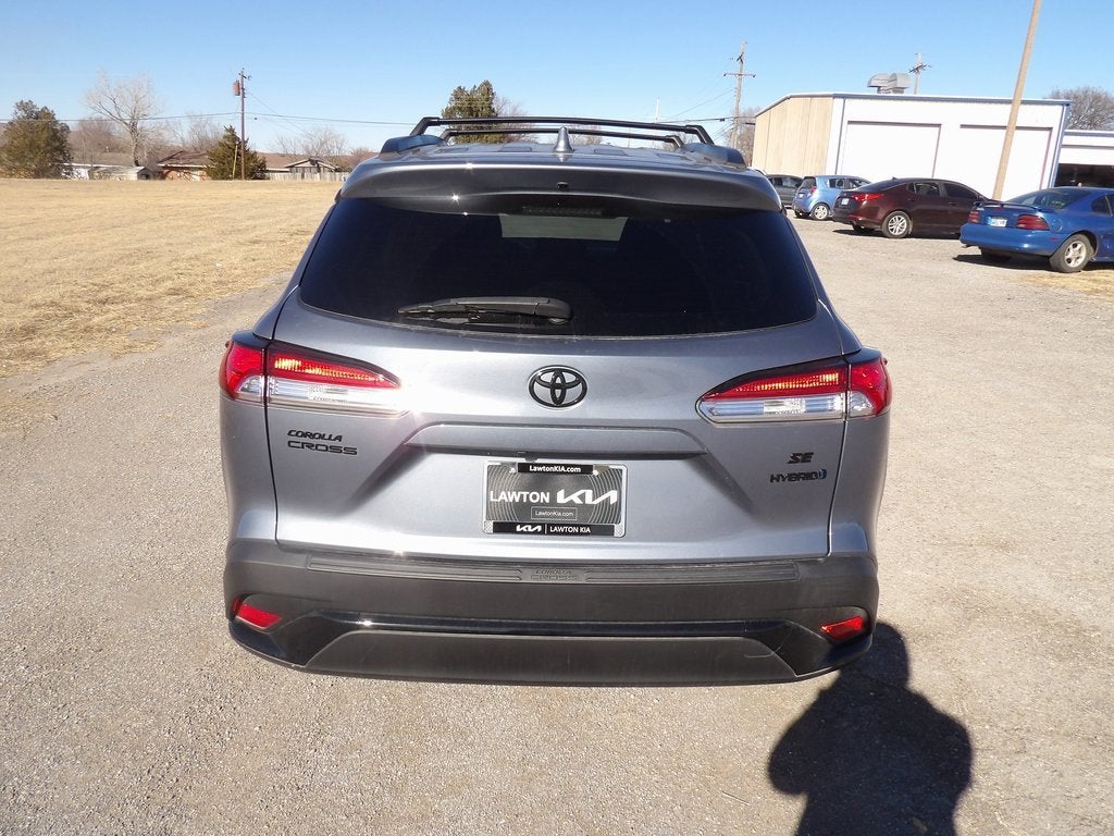 2024 Toyota Corolla Cross Hybrid SE