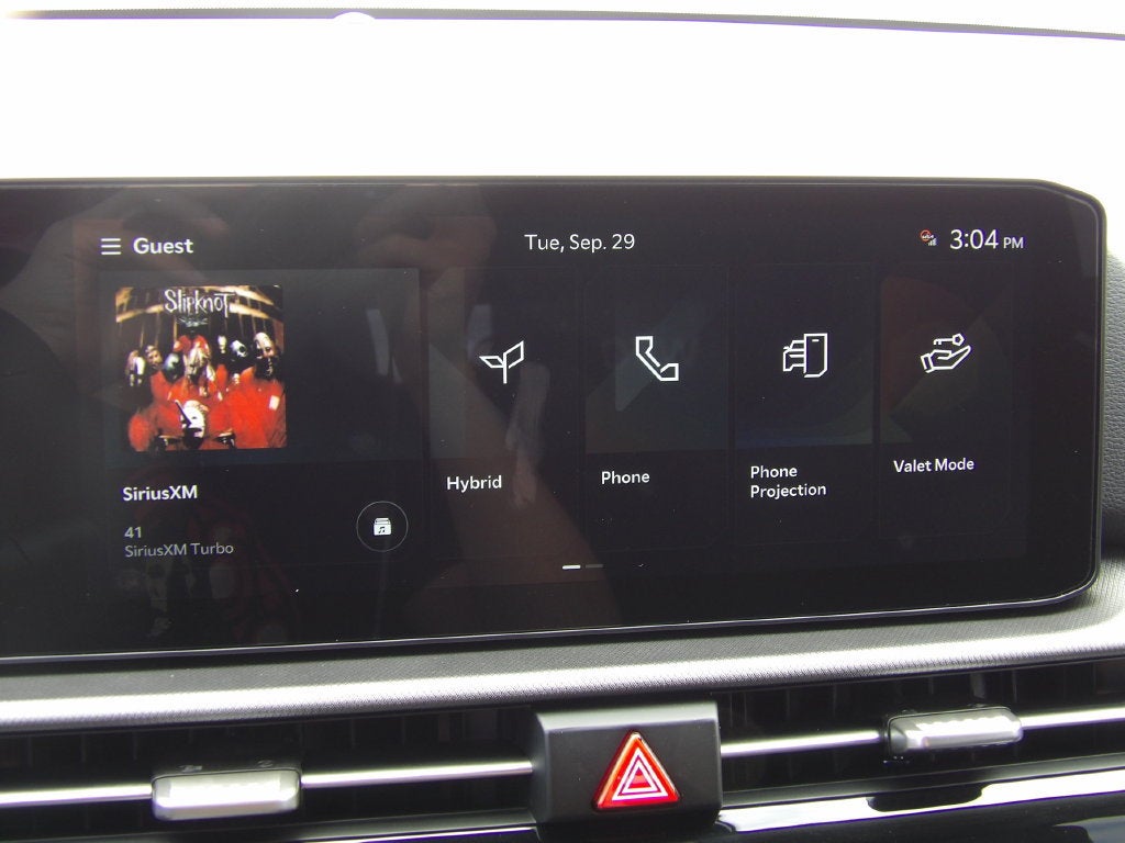 2027 Kia Sportage Hybrid S