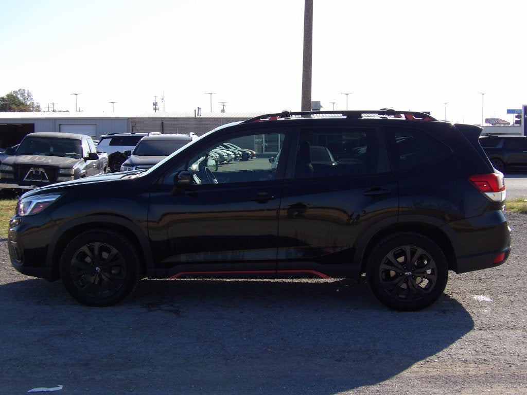 2020 Subaru Forester Sport