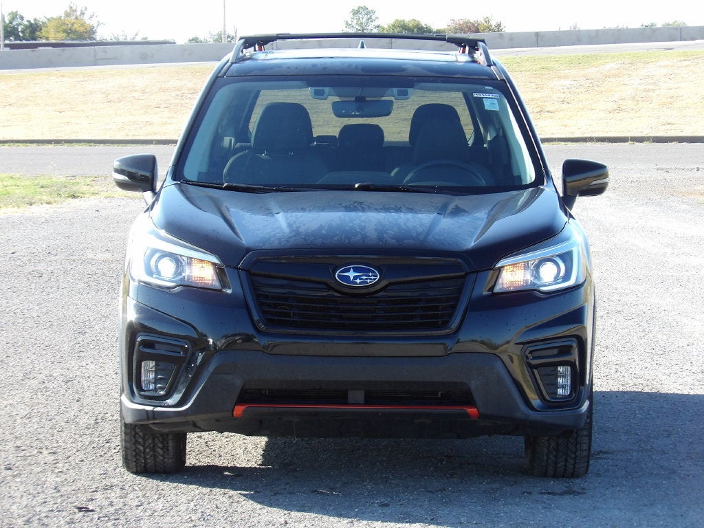2020 Subaru Forester Sport