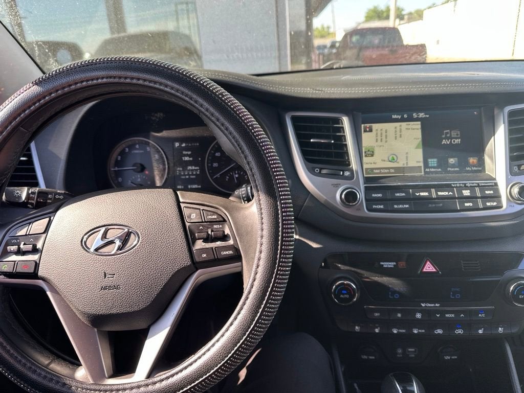 2017 Hyundai Tucson Limited