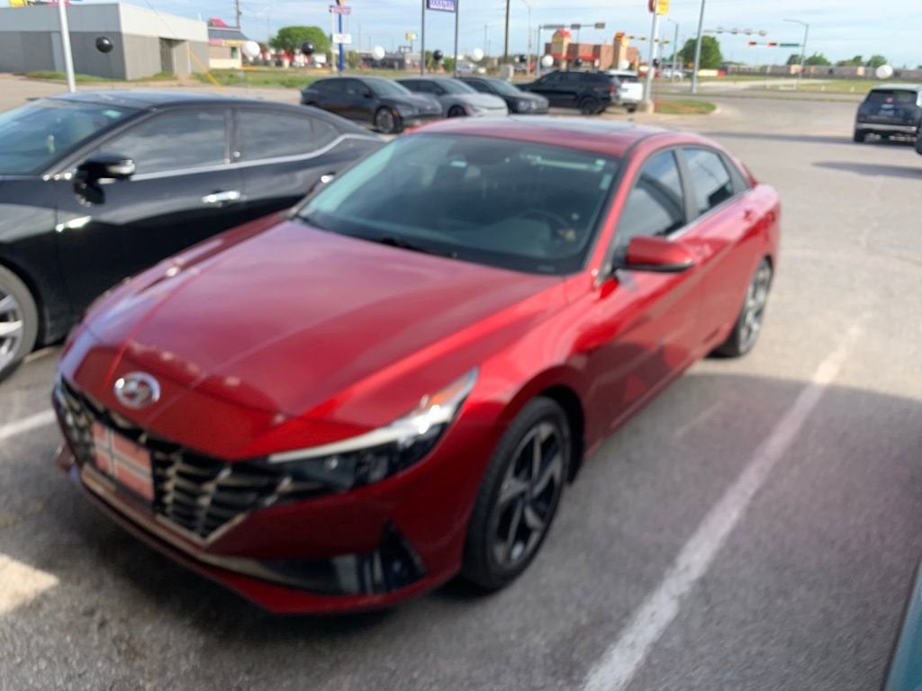 2023 Hyundai Elantra Hybrid Limited