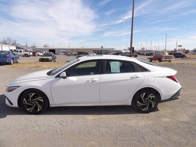 2024 Hyundai Elantra Limited