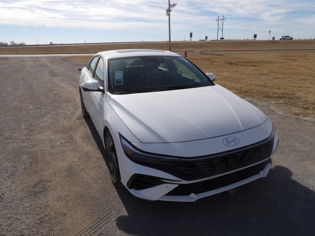2024 Hyundai Elantra Limited
