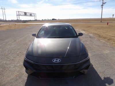 2025 Hyundai Elantra SEL Convenience