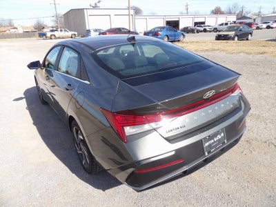 2025 Hyundai Elantra SEL Convenience