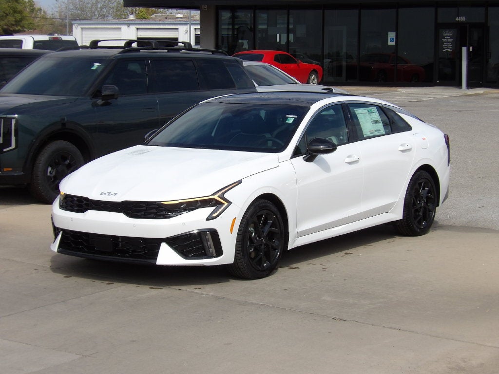 2026 Kia K5 GT-Line