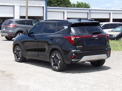2024 Kia Seltos SX