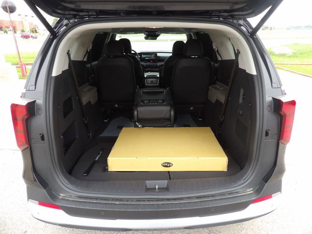 2026 Kia Carnival EX