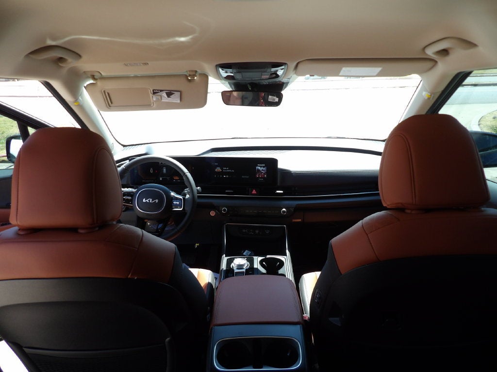 2026 Kia Carnival Hybrid EX