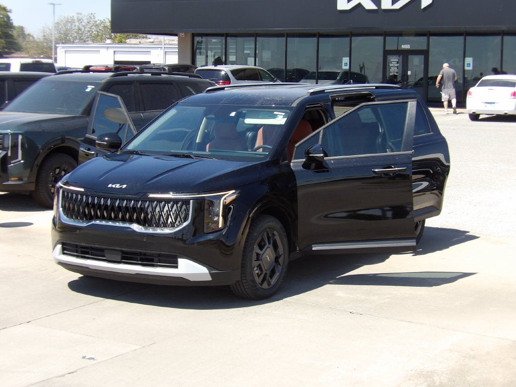 2026 Kia Carnival Hybrid EX