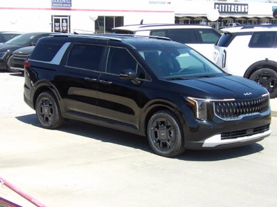 2026 Kia Carnival Hybrid EX