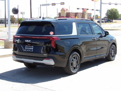 2026 Kia Carnival Hybrid EX