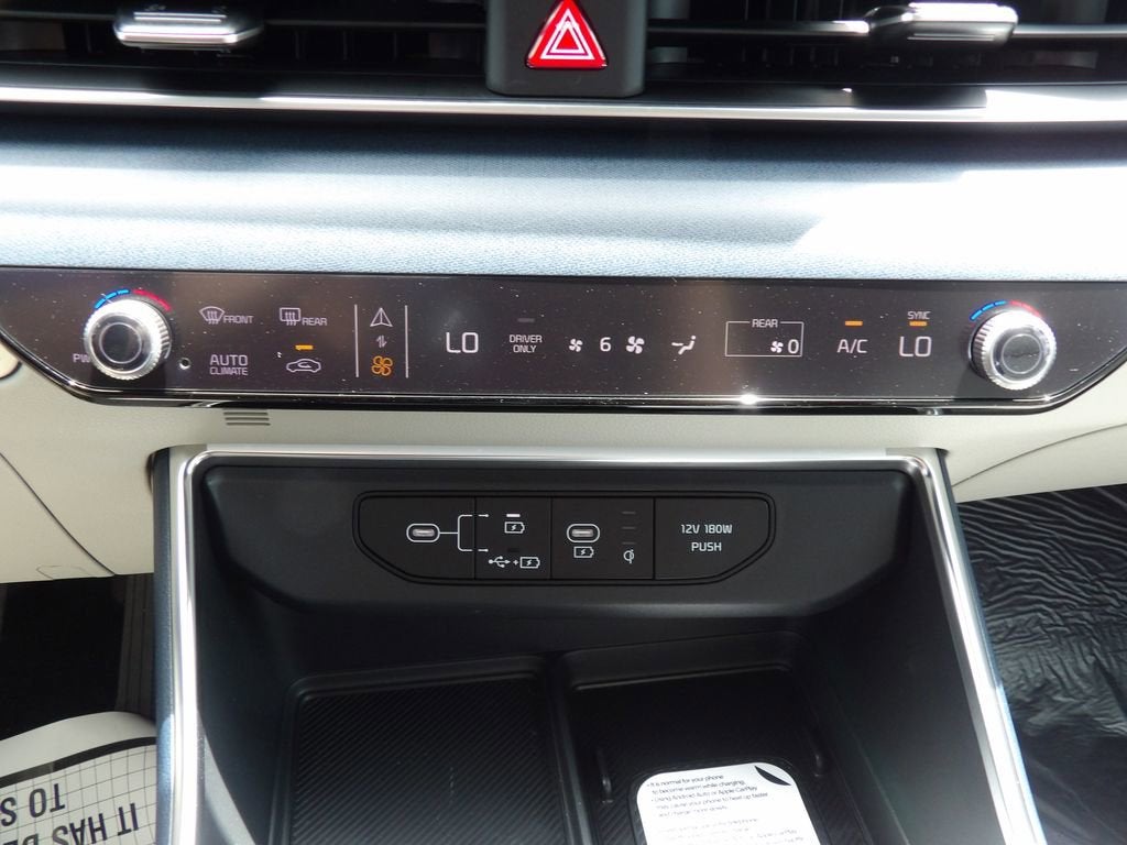 2026 Kia Carnival Hybrid EX