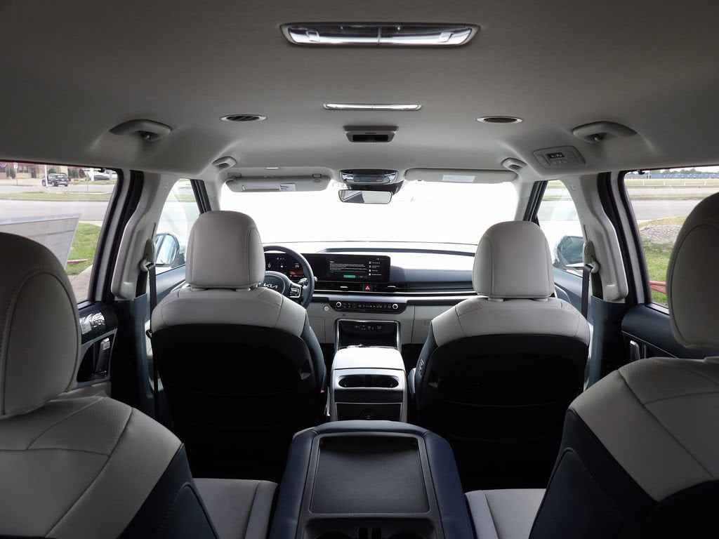 2026 Kia Carnival Hybrid EX