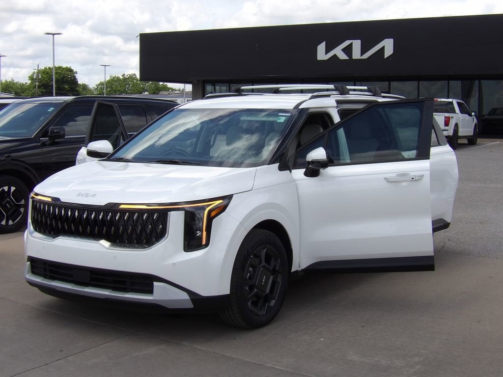 2026 Kia Carnival Hybrid EX