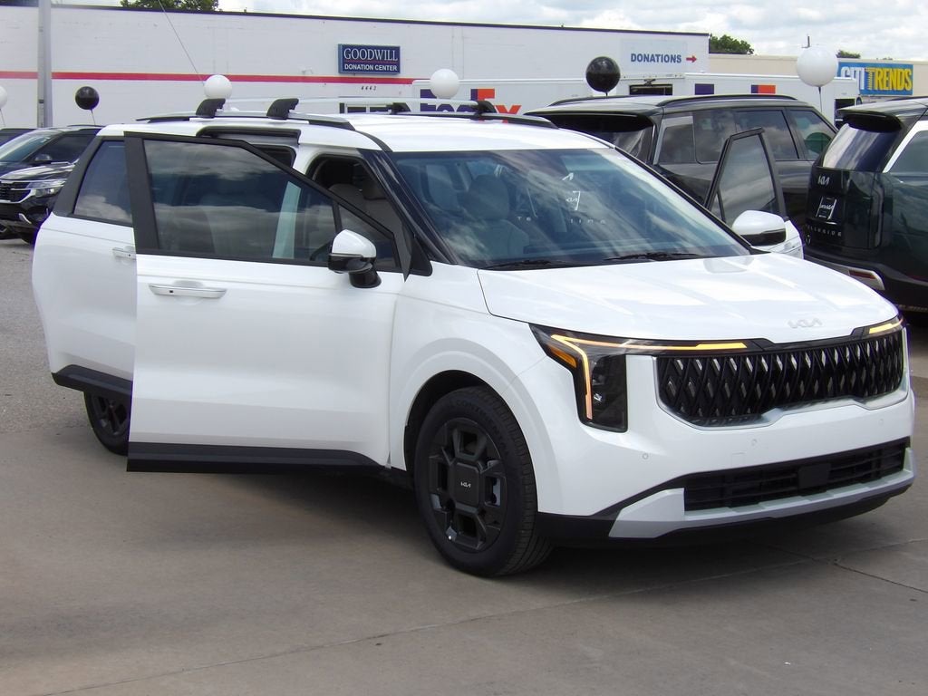 2026 Kia Carnival Hybrid EX