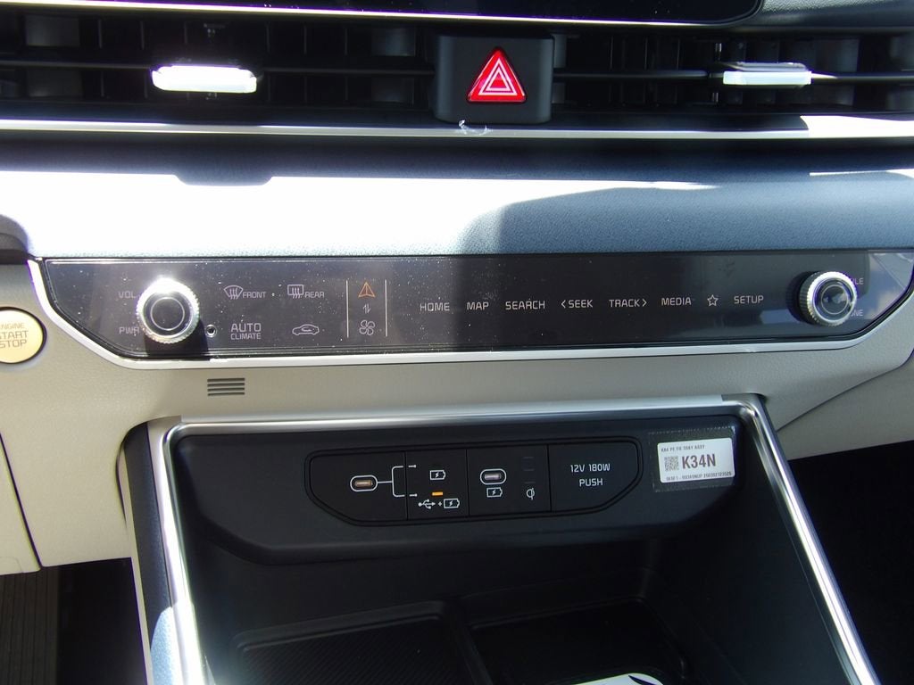 2026 Kia Carnival Hybrid EX