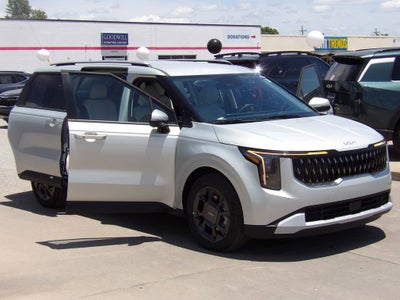 2026 Kia Carnival Hybrid EX