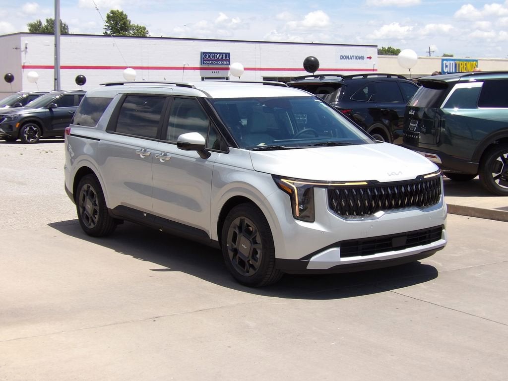 2026 Kia Carnival Hybrid EX