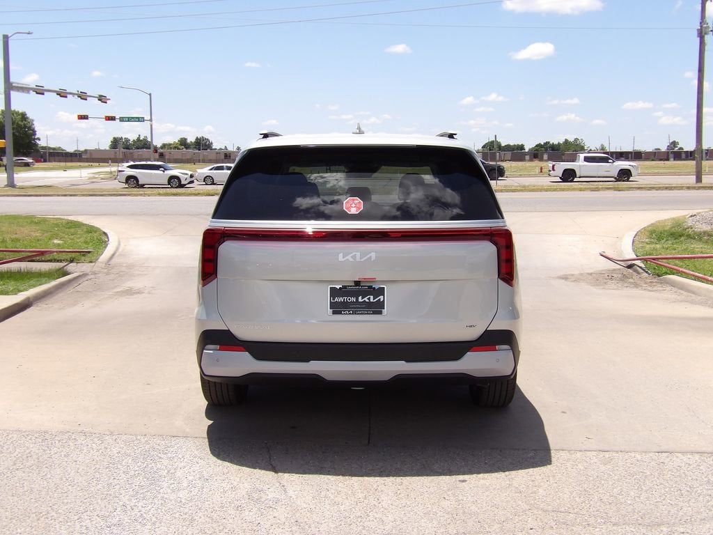 2026 Kia Carnival Hybrid EX