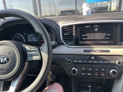 2022 Kia Sportage LX