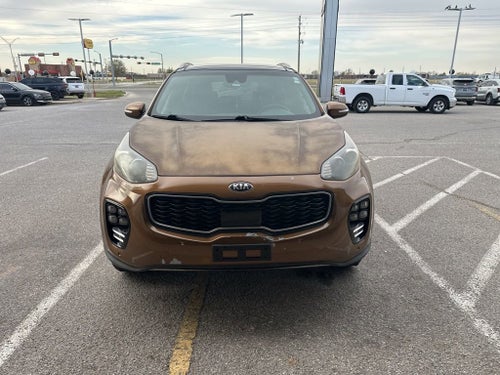 2017 Kia Sportage SX Turbo