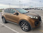 2017 Kia Sportage SX Turbo
