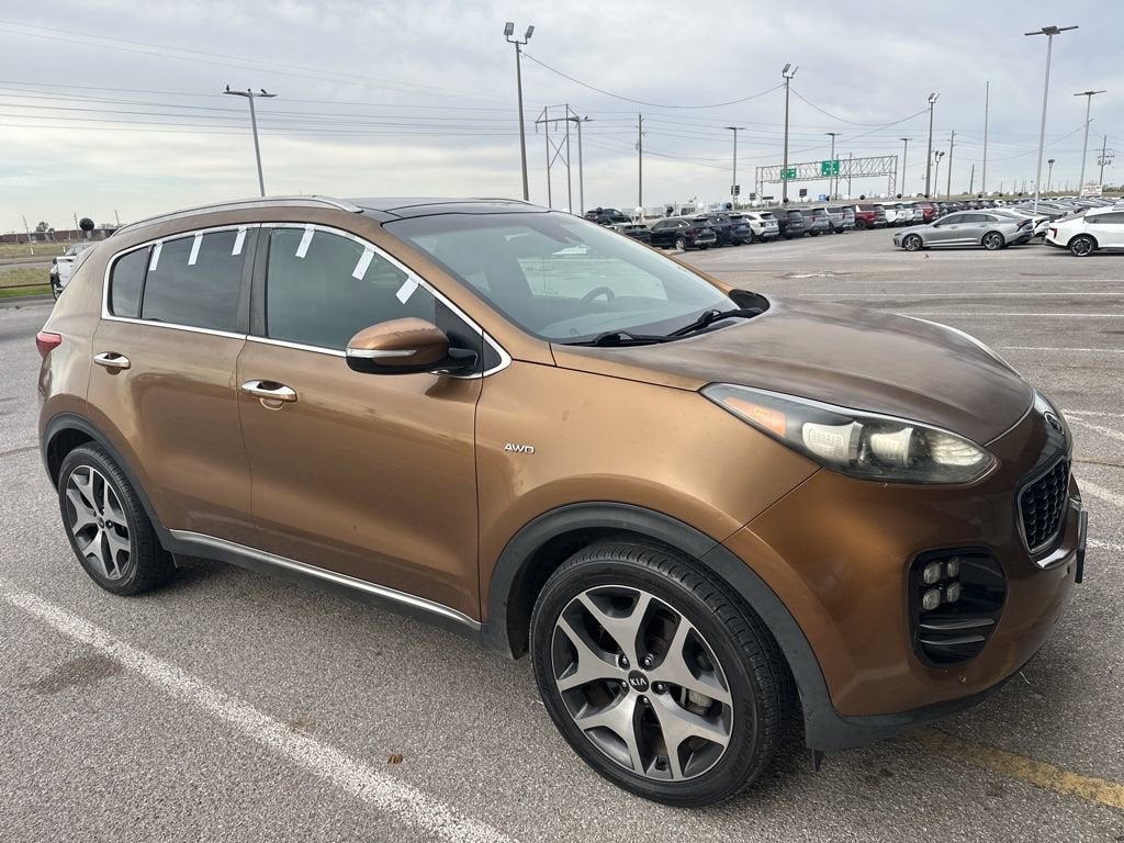 2017 Kia Sportage SX Turbo